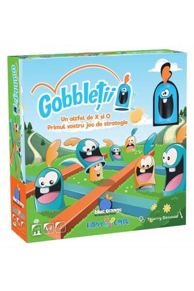 Blue Orange Joc Blue Orange, Gobblet Gobblers Lemn