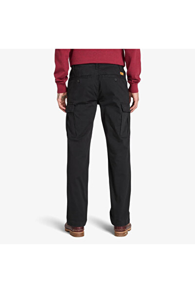 Timberland B0A2Pg90011-R Brookline Twill Cargo Pant Men's Trousers Black