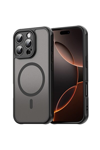 SKYDDAR INNOVATION Carcasă pentru iPhone 17 Pro Max, HaloFrost MagSafe II, re...