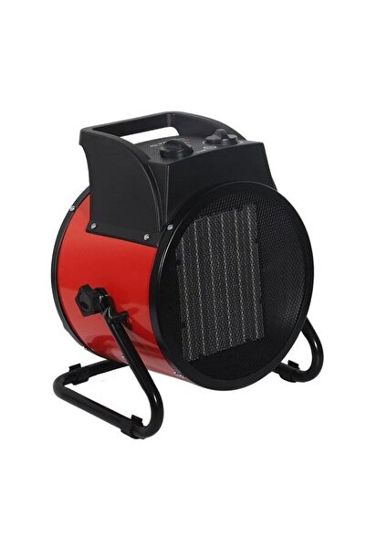Paxton Electric fan heater, power 5 kW, built-in thermostat, self-resetting and self-closing system, ...