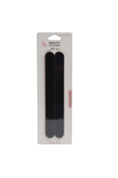 BEAUTY SYSTEM Nail File by Beauty System, 2 Pieces