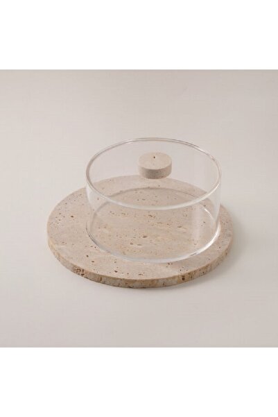 Dallaty date bowl travertine collection