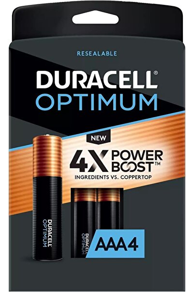 Duracell بطاريات AA مثالية، عبوة من 8 قطع