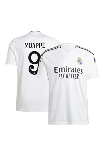 Forma R.Madridd 2024/25 Yeni Sezon Kylian Mbappe İç Saha Forması