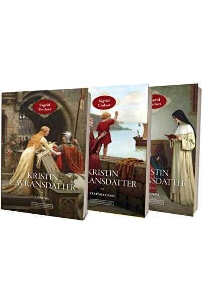 Editura Contra Mundum Kristin Lavransdatter (3 volume), Sigrid Undset