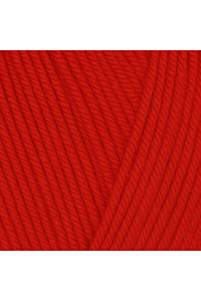 Himalaya Rozetti Montana / Bayrak Kırmızısı / 15562 / 5'li Paket