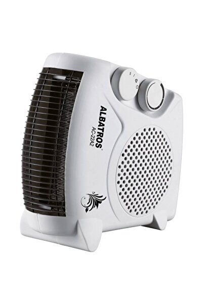 ALBATROS Aeroterma electrica, putere 2 kW, 2 trepte, termostat reglabil, protectie supraincalzire, LED ind...