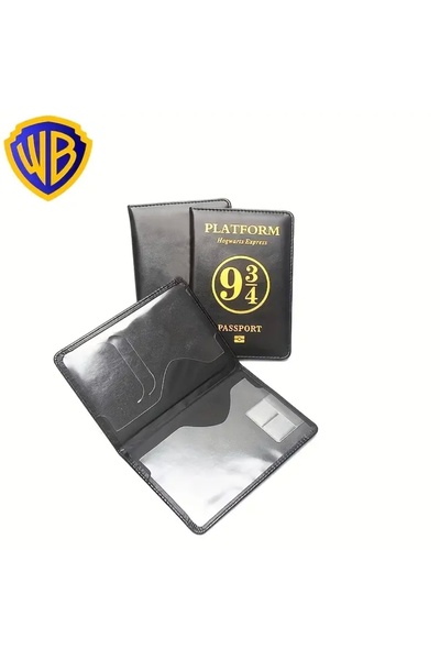 Silpus Warner Bros. Official Harry Potter 9 3/4 Passport Cover