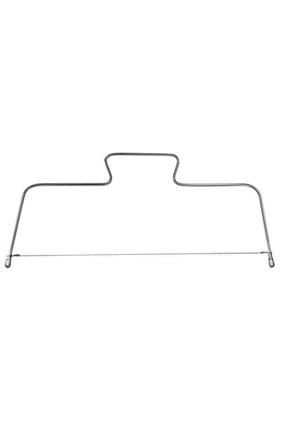 FACKELMANN 43403 Feliator de prăjituri, 31x16 cm, oțel inoxidabil, mâner, gri