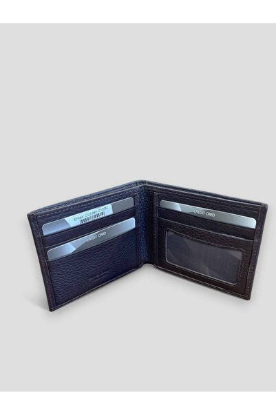 BY NAPPA Men's Genuine Leather Wallet 01500 Brown