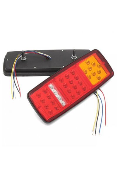 Led Light Alex Set 2 lampi LED pentru remorca/utilitara, 12V-24V