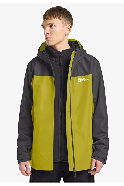Jack Wolfskin Taubenberg 3İn1 Jkt M Erkek Mont 1115311