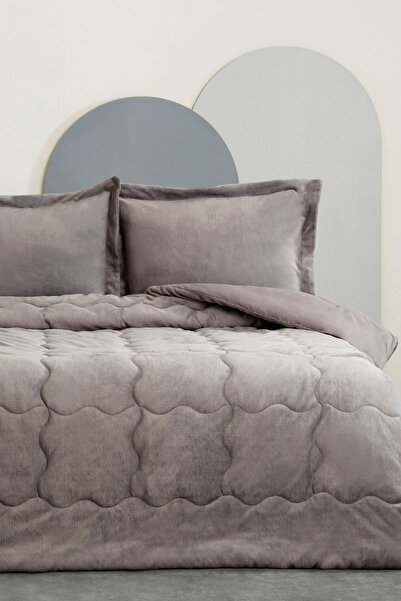 Karaca Home Viny Soft Dream Comfort Set Antrasit
