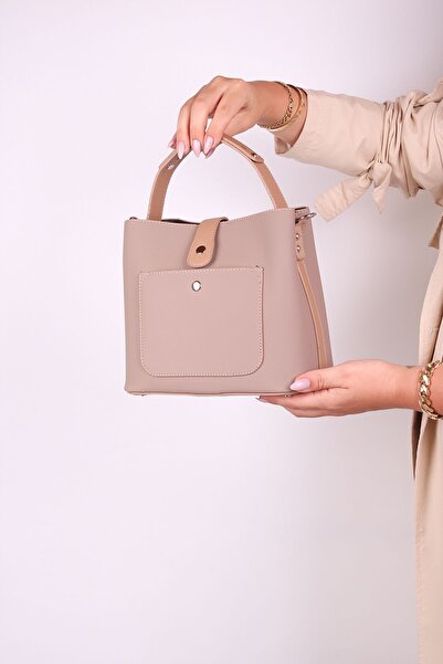 GALB حقيبة كتف نسائية فاخرة من الجلد مناسبة للاستخدام اليومي