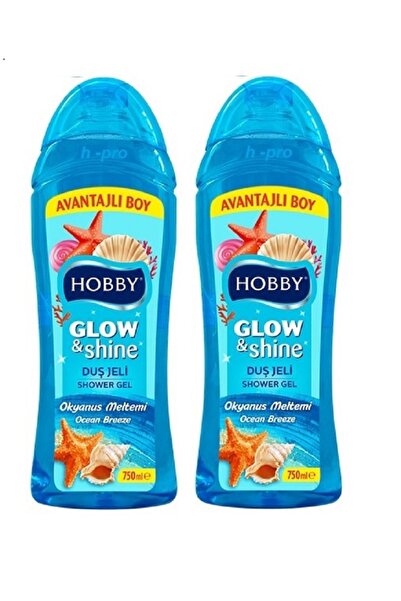 Hobby DUŞ JELİ OKYANUS MELTEMİ 750 ML X 2 ADET