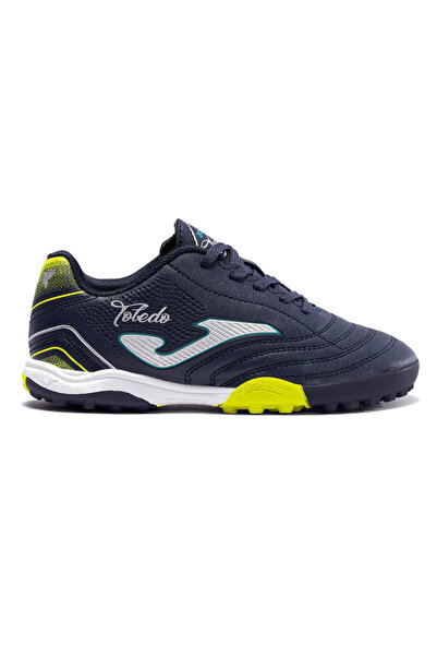 Joma Ghete de fotbal pentru copii Toledo JR 2403 TF, bleumarin, 37.5, gazon s...