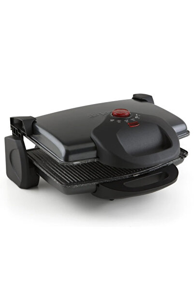 King P637Y Grillmax Toaster - Black