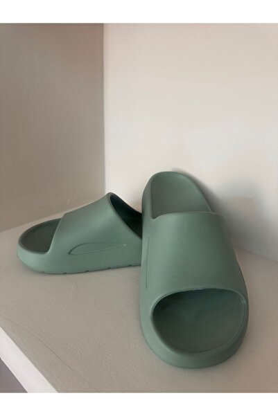 FURIA SHOES Eva Mint Green Slippers