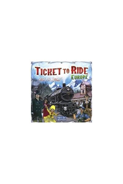 Days of Wonder Ticket To Ride Europe (limba romana)