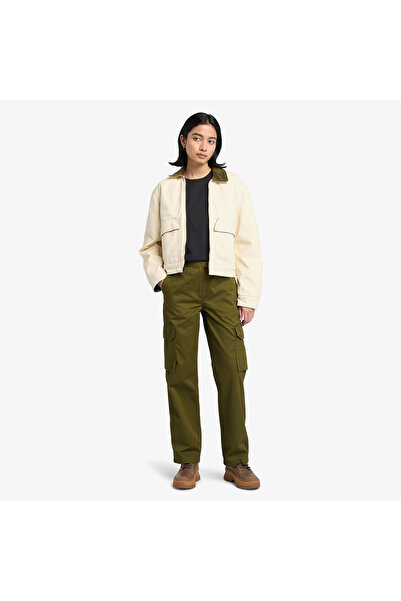 Timberland Brooklıne Utılıty Kadın Yeşil Cargo Pantolon