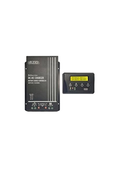 Genel Markalar 30A ÇİFT YÖNLÜ DC DC AKÜ ŞARJ CİHAZI (TAKVİYE MODLU)