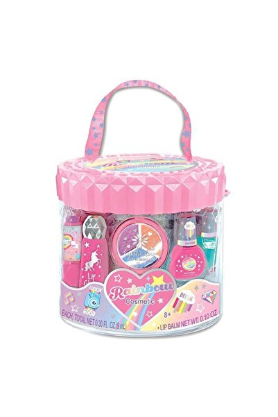 Mega Oyuncak Taşınabilir Çantalı Güzellik Seti