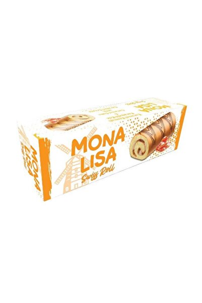 Vanelli MONA LISA Karamel Soslu Rulo Kek 270GR