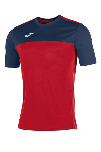 Joma Winner men's sports shirt Red XXL