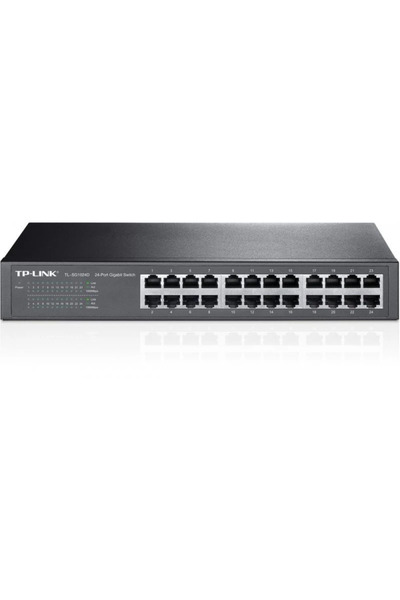 TP-LINK a-94 Tl-sg1024d Comutator cu 24 porturi Gigabit, carcasă metalică, montare în rack