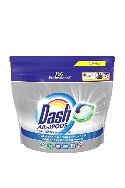 Dash Pods Detergent Pernute Formula P&G Professional 70 Spalari
