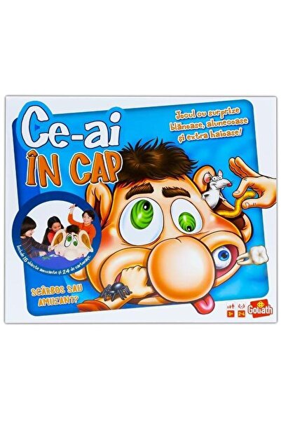 Noriel Joc interactiv Ce-ai in cap?
