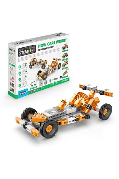 Engino Joc STEM Descopera Tehnologia Masinilor: Cum Funct