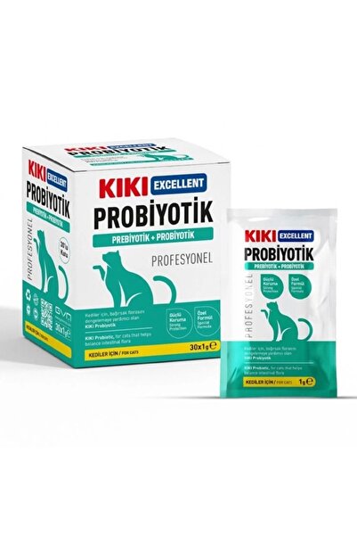Kedi Probiyotik + Prebiyotik Saşe 1 gr 30'lu