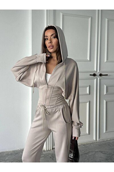 general brand korse görünümlü eşofman takımı