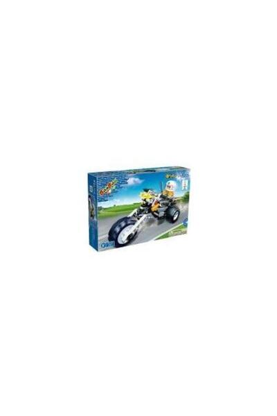 Banbao Set constructie MOTOCICLETA 3 ROTI