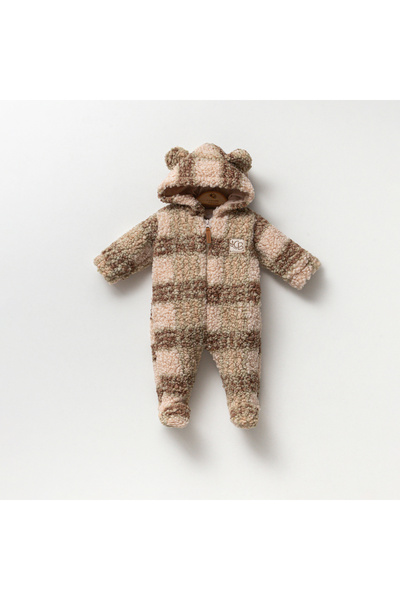 Cassiope Curly Welsoft Lined Thick Winter Jumpsuit