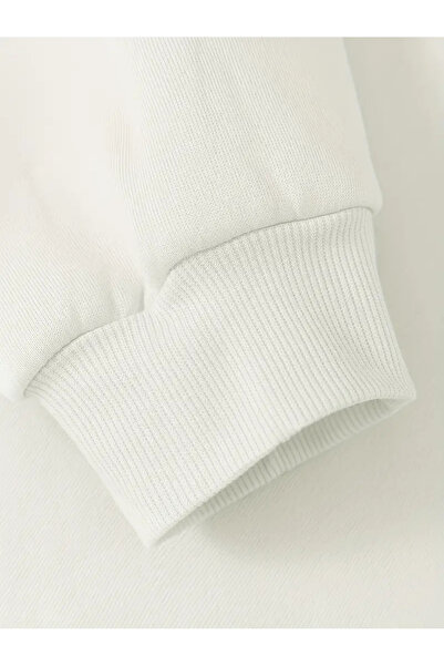 Touz Moda Φούτερ με κουκούλα με στάμπα Cherry Unisex Oversize