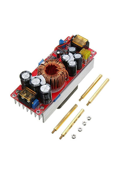 Genel Markalar DC-DC 1500W 30A Voltaj Yükseltici Boost Modül