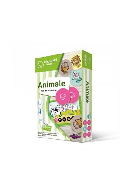 Albi Clever Answer - Memory Game: Animals