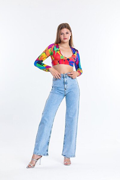 La Bjorn Palazzo Jeans Comfortable Fit