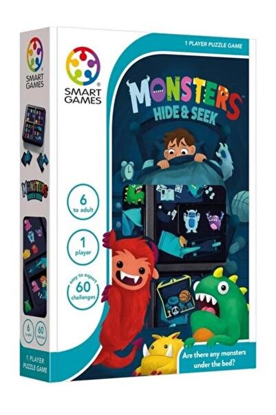 Smart Games Joc Smart Games, Monsters-Hide & Seek