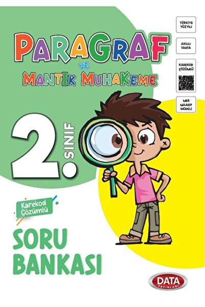 Data Yayınları 2.SINIF PARAGRAF VE MANTIK MUHAKEME SORU
