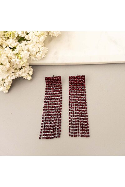 MOONGLOW ACCESSORIES Red Glow Earrings