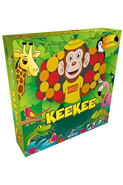 Blue Orange Keekee, The Rocking Monkey