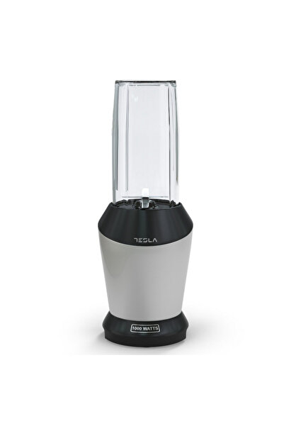TESLA Blender Nutri NB301BXA, 1000W, fără BPA, 22000 rpm/min, accesorii, gri/negru