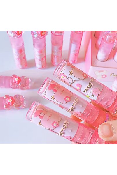 Meyra Accessories ayıcık figürlü stick Ruj Şeklinde Eğlenceli Silgiler Ruj Değil, Silgi okul öncesi sevimli hediyelik