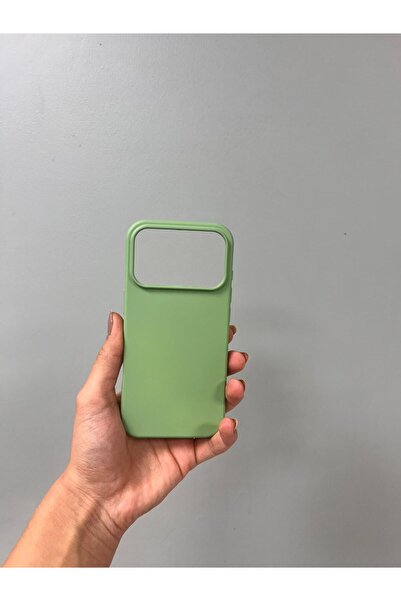 YZGOLDEN Iphone 17 Promax Uyumlu İçi Kadife Silikon Telefon Kılıfı