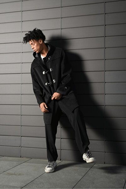 LAB 22 Coat Monogomeri Black