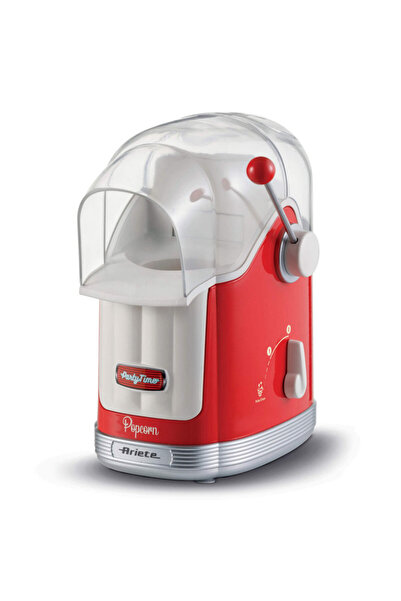 ARIETE Aparat de popcorn cu aer cald Party Time 2.0 2958/00, 1100W, 600 g, Pu...