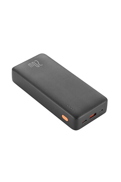 Baseus Airpow Fast Charge Power Bank 20000mAh, 20W, Cluster Black